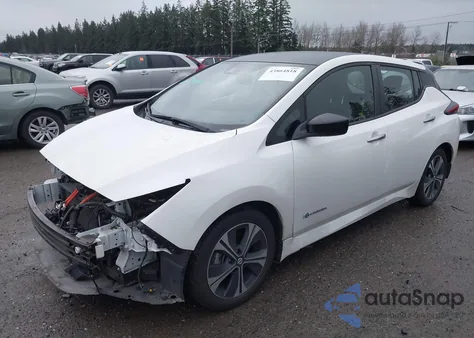 2018 Nissan Leaf Sv from USA, damaged, VIN 1N4AZ1CP9JC304703